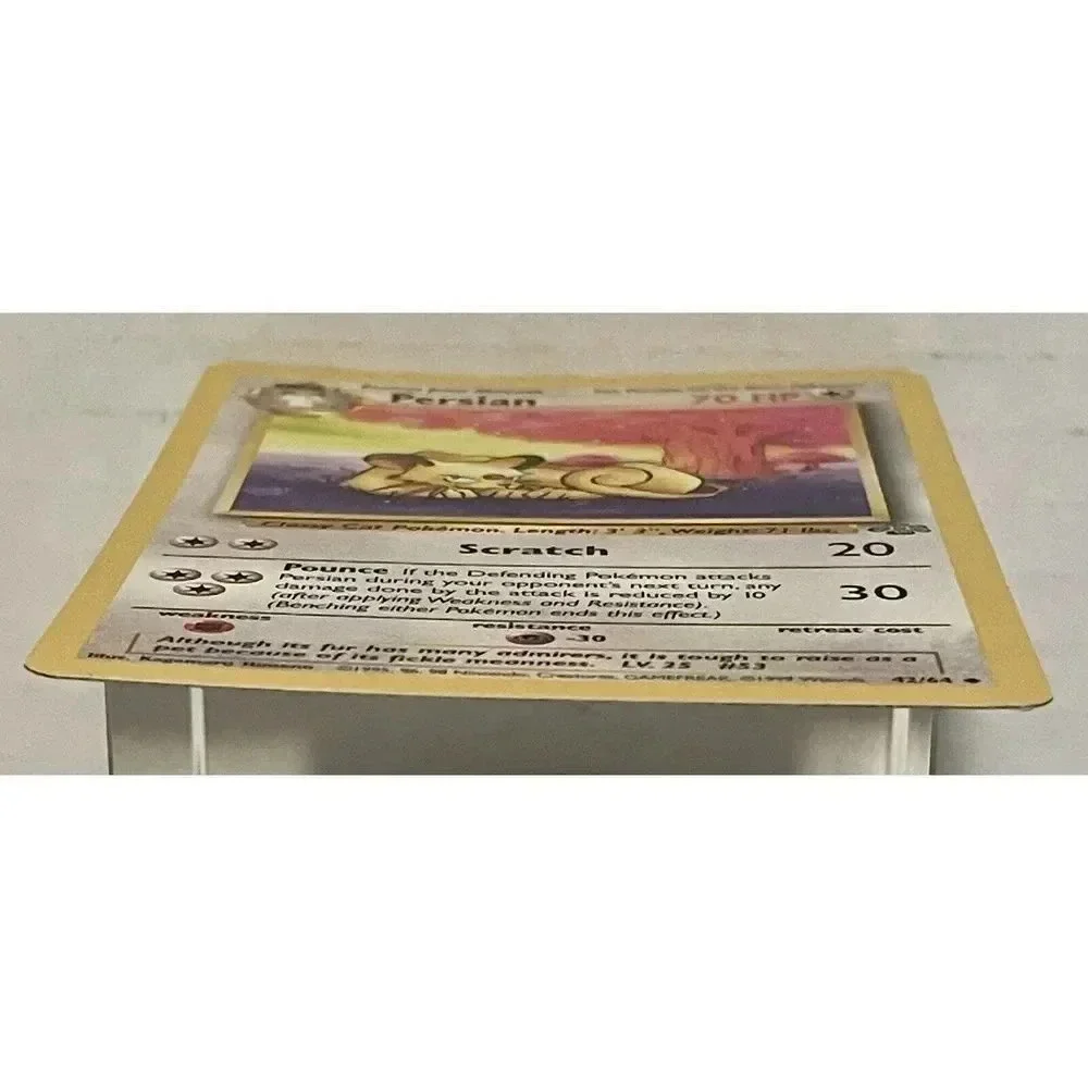Unlimited Jungle Persian‎ 42/64 Pokemon Card WOTC Vintage LP
